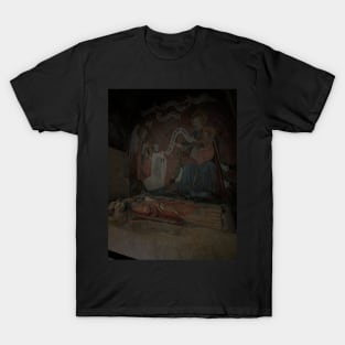 Medieval Crypt Grave in Notre Dame de Bayeux Normandy France T-Shirt